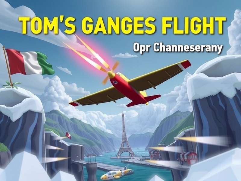 Tom S Ganges Flight Gameplay